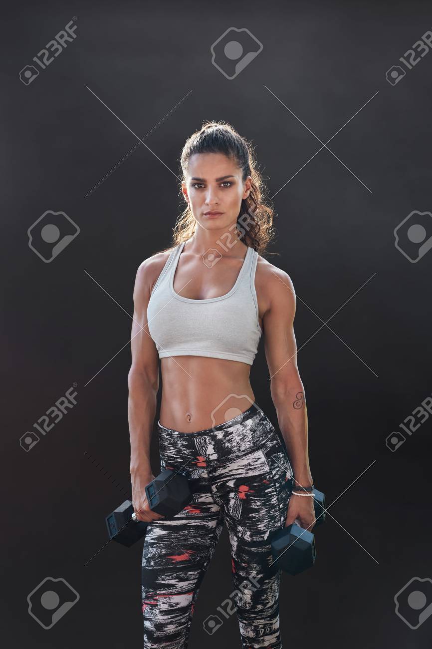 black female fitness trainers