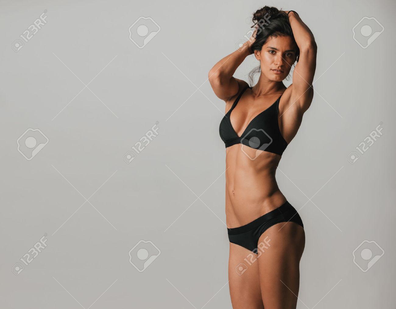 Toned Female Body Toned Female Body