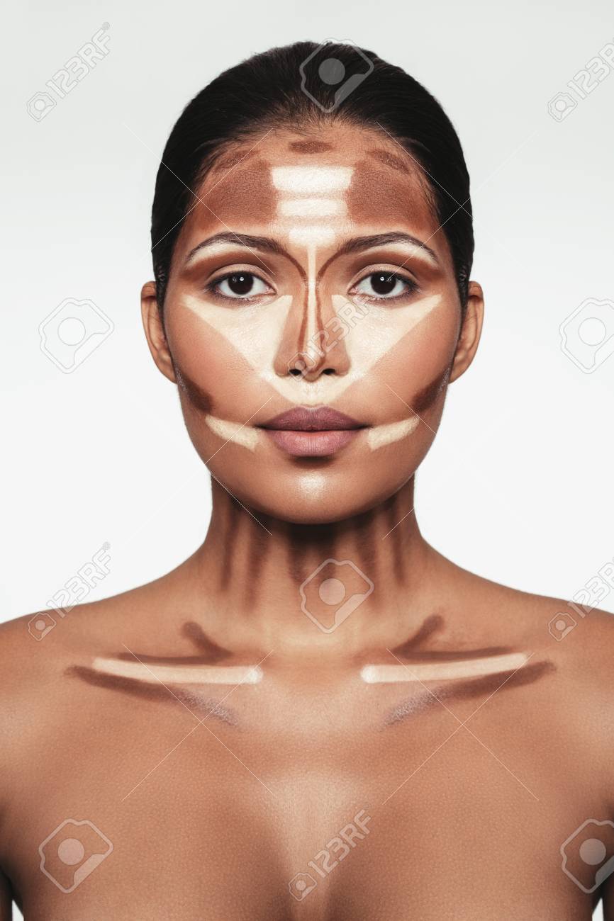contour highlight makeup