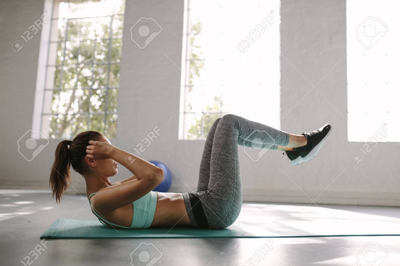 exercise mat for sit ups