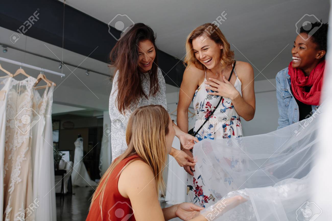 modern bridal boutique