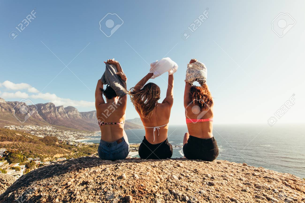 women mountain