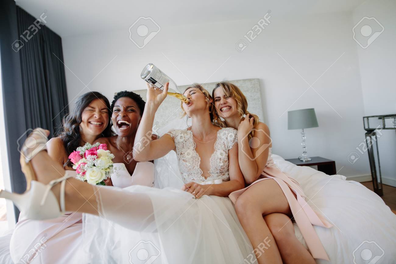 Drunk Brides And Bridesmaids Drunk Brides And Bridesmaids