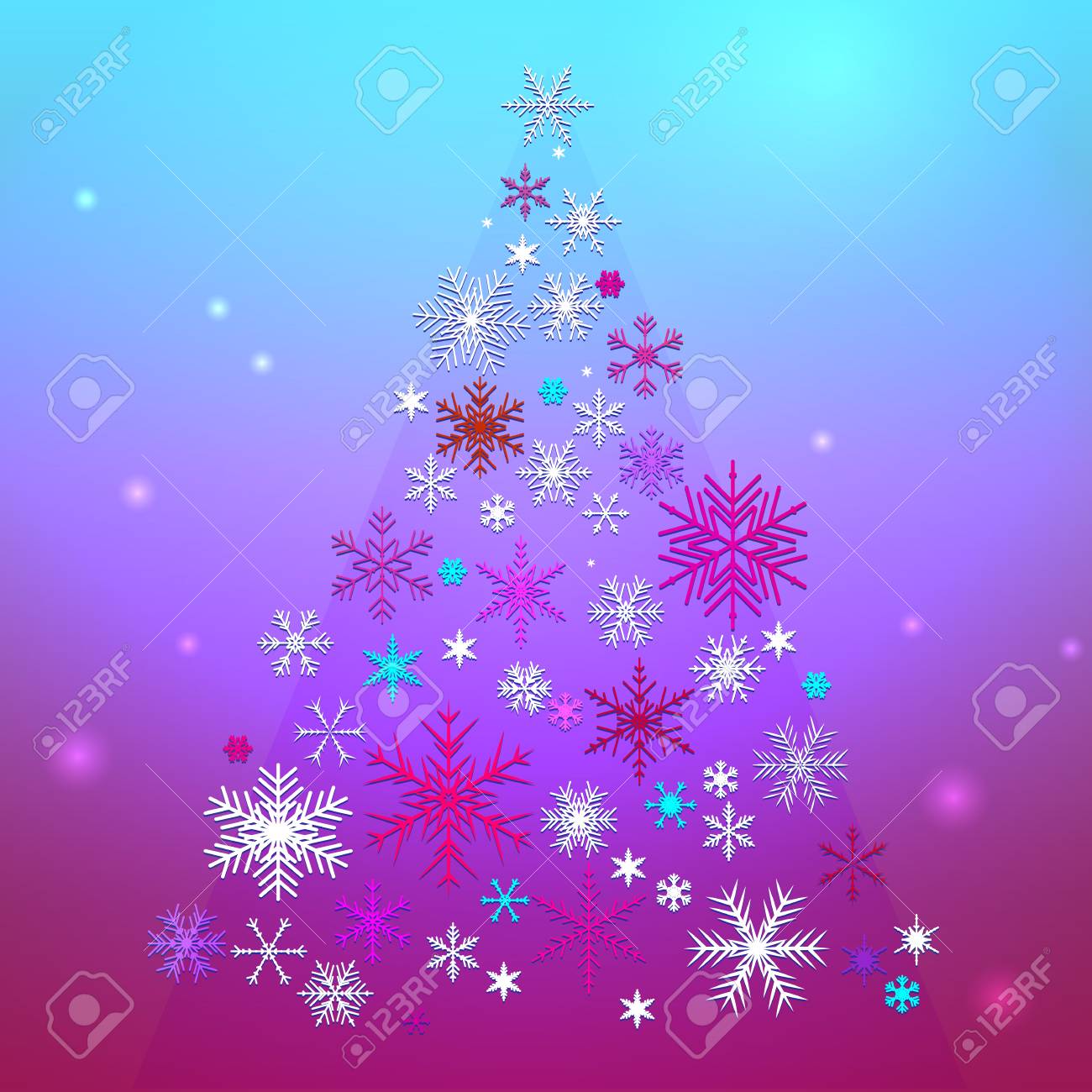 christmas gradient
