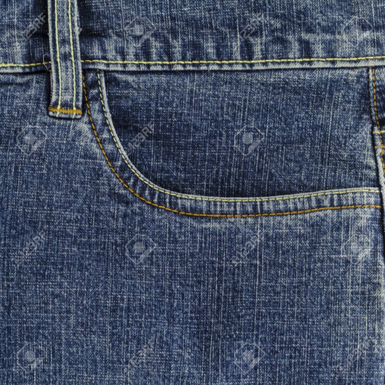 Vetements Jeans Poche Pantalon Banque D Images Et Photos Libres De Droits Image 28161152