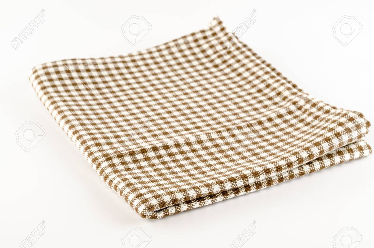 茶色のキッチン タオル パターン ウッドの背景の黒と白の色トーン スタイル の写真素材 画像素材 Image 42645604