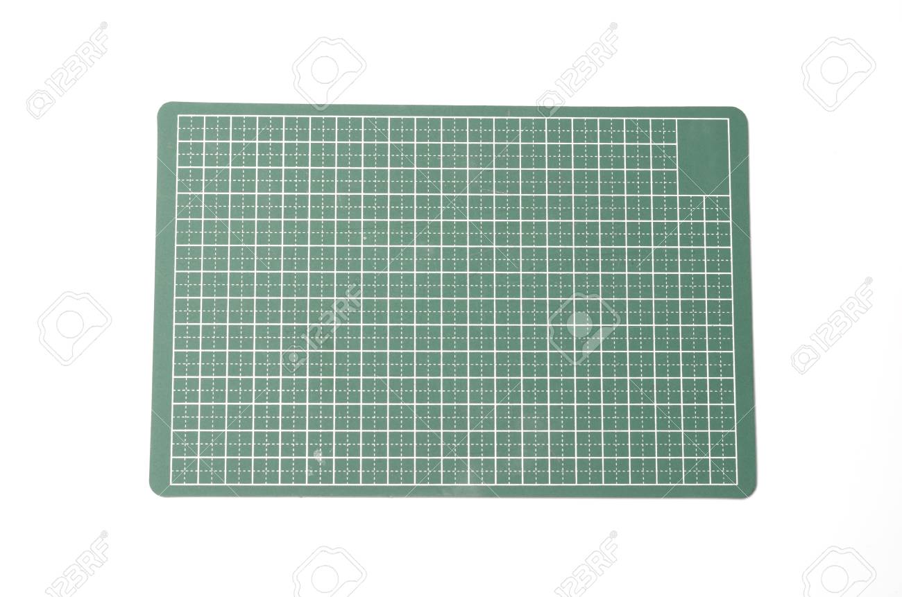 Measuring Cutting Board On A White Stock Photo, Picture and