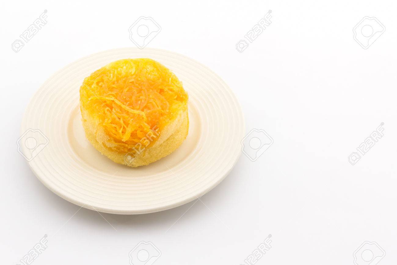 Ancient Thai Dessert Recette De Gateau D Oeuf Fait Avec Des