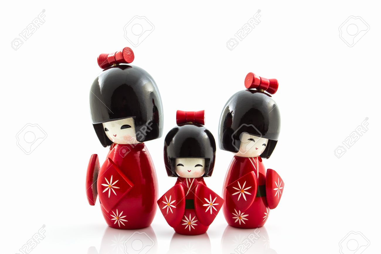 Kokeshi giapponesi hotsell