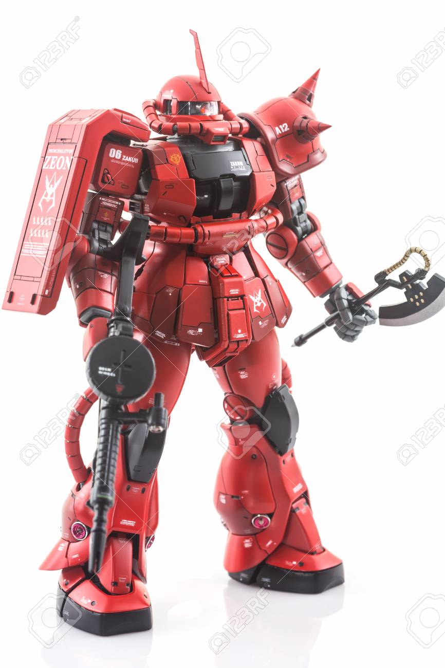 バンコク タイ王国 17 年 5 月 23 日 機動戦士ガンダム模型スケール 1 100 バンダイ日本プロデュースします 機動戦士ガンダム プラモデル アニメ Tv モバイル戦士ガンダム の写真素材 画像素材 Image 7314