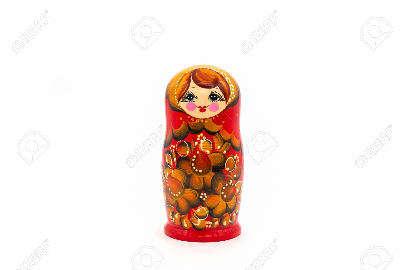 russian wooden stacking dolls