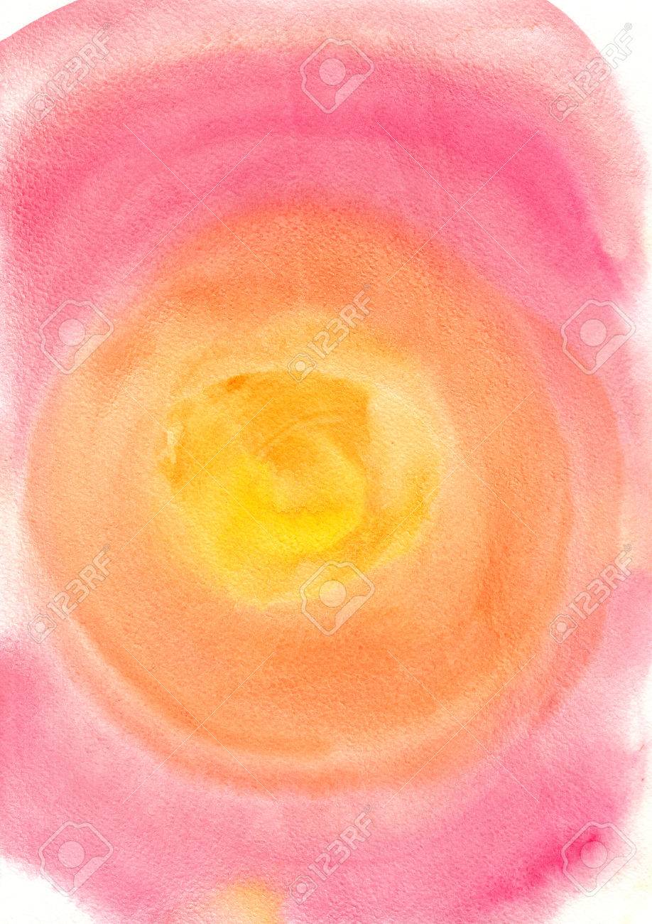 Melt(Orange)抽象画 (20Square)/北欧/モダン/ゴールド/金