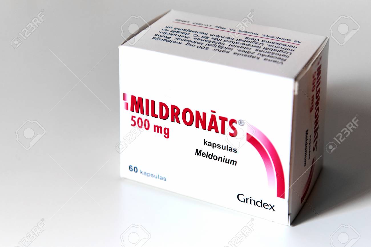 Mildronat tabletleri Mildronat tabletleri