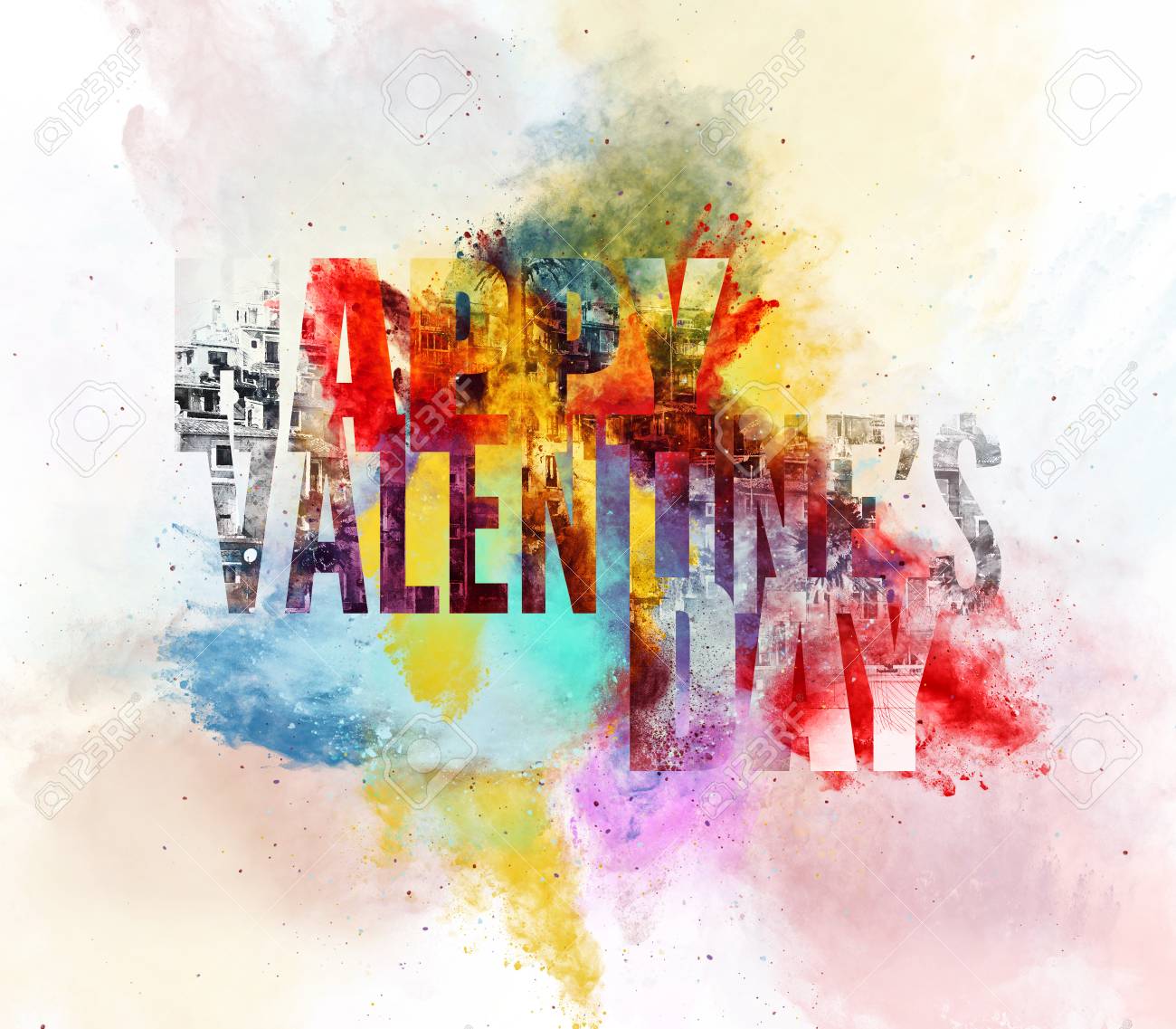 valentines day artwork