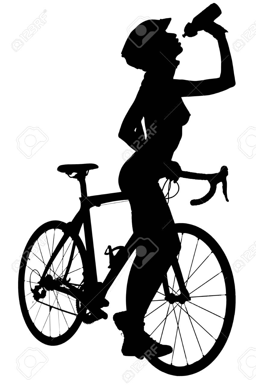picture of naked woman on a bicycle Picture of naked woman on a bicycle