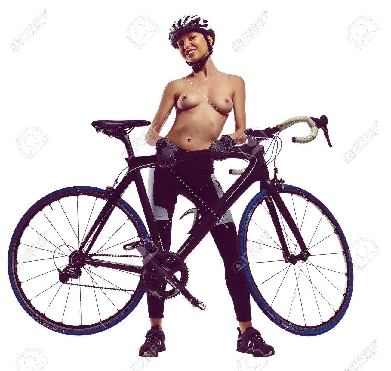 picture of naked woman on a bicycle Bdsm porn comics