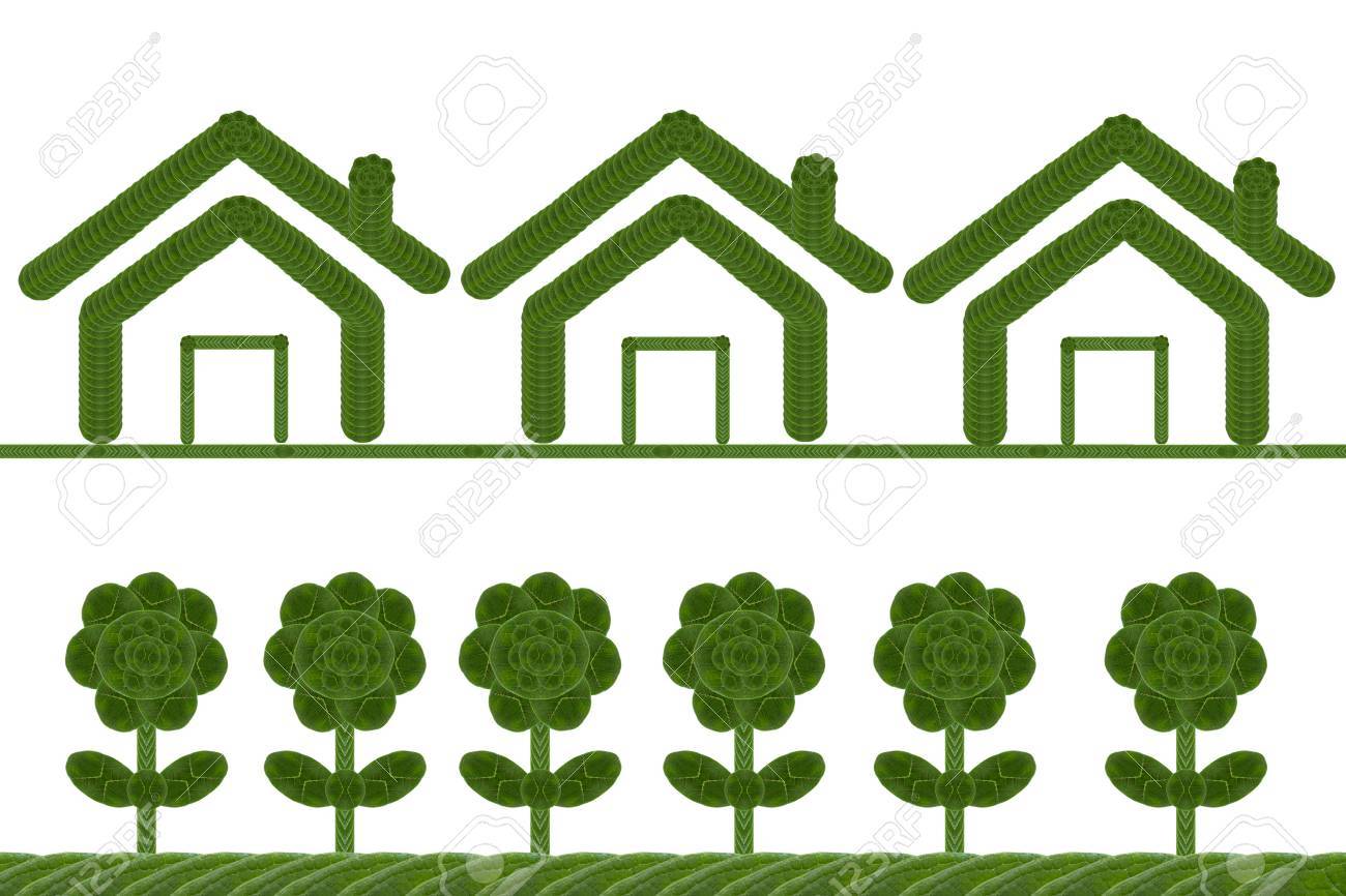 アイコン村 の写真素材 画像素材 Image