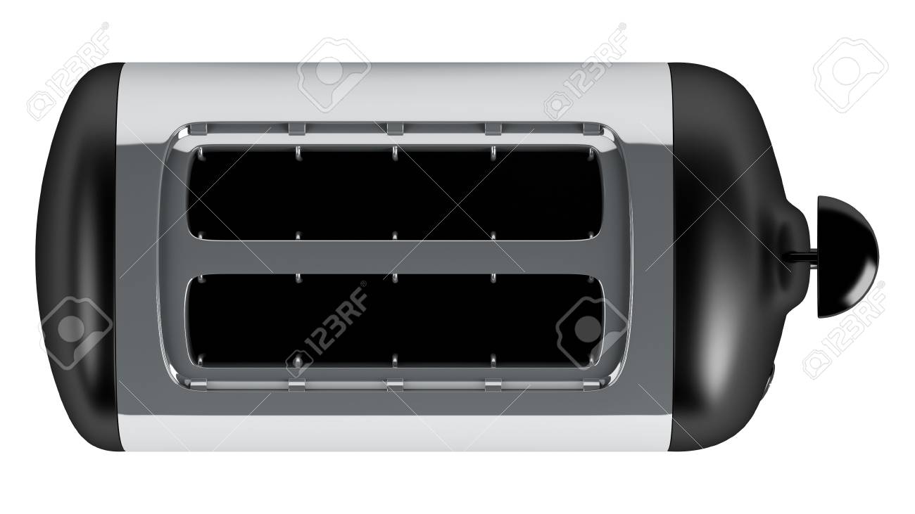 origin double toster isolated on white background stock photo