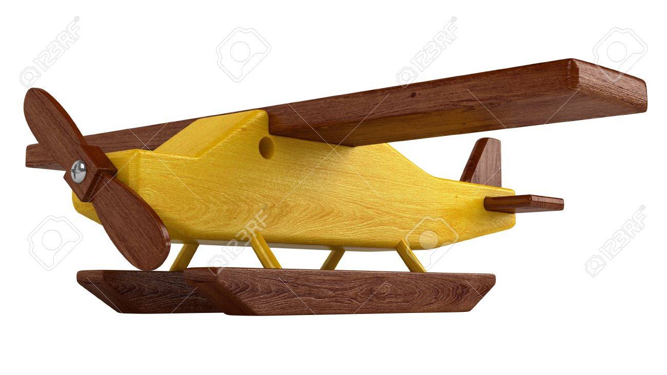 wooden propeller toy