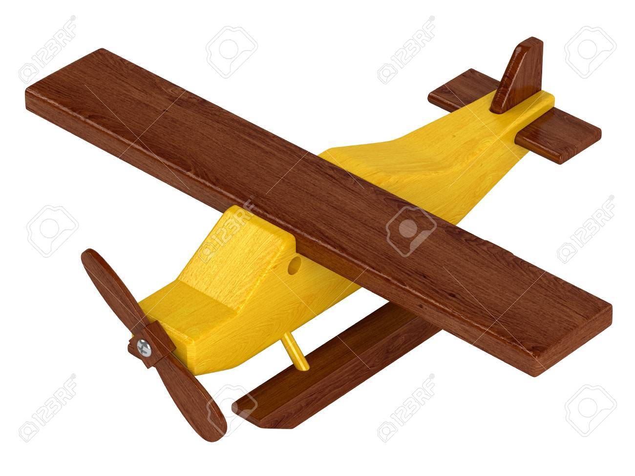 wooden propeller toy