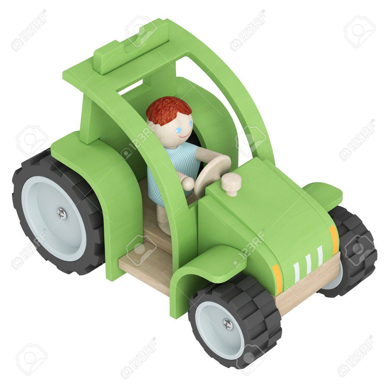 toy tractor videos working on the farm