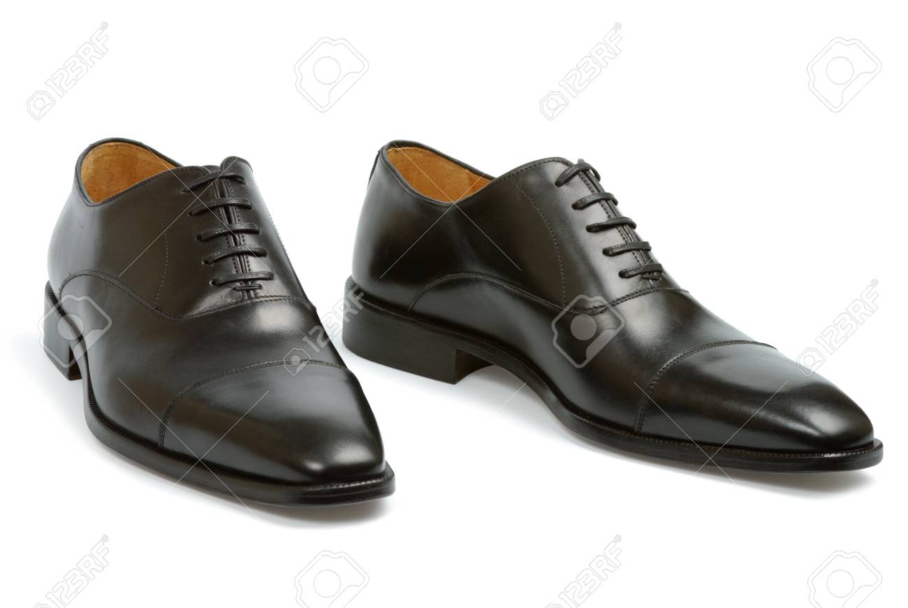 paire de chaussure noir