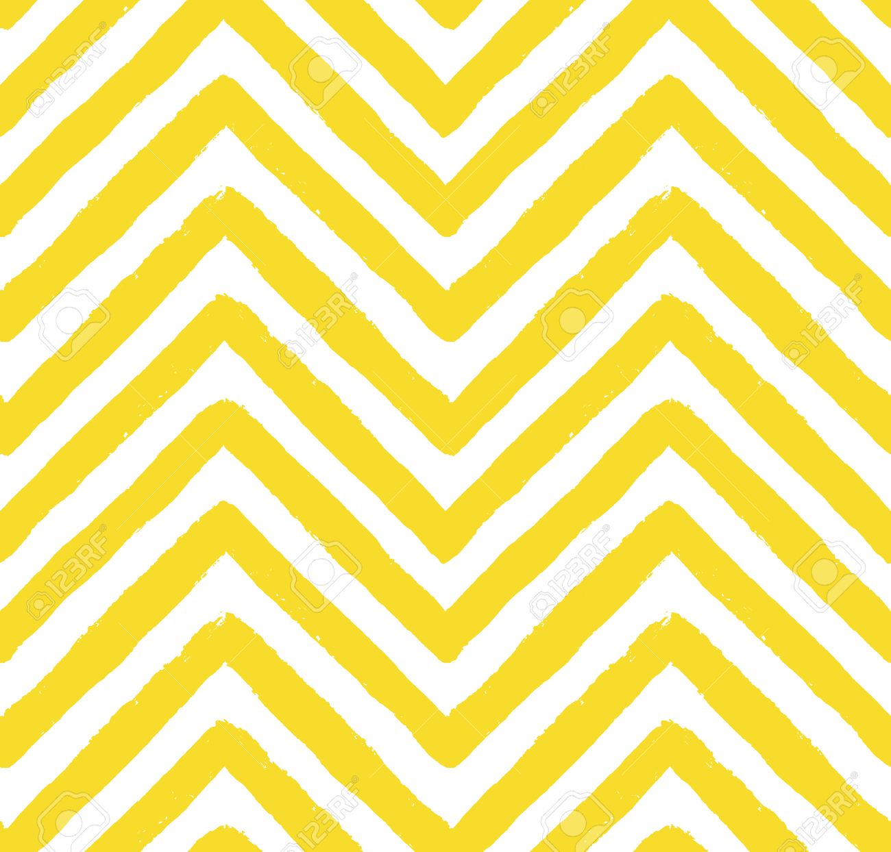 vector chevron yellow seamless pattern painted background zigzag chevron patterns vector