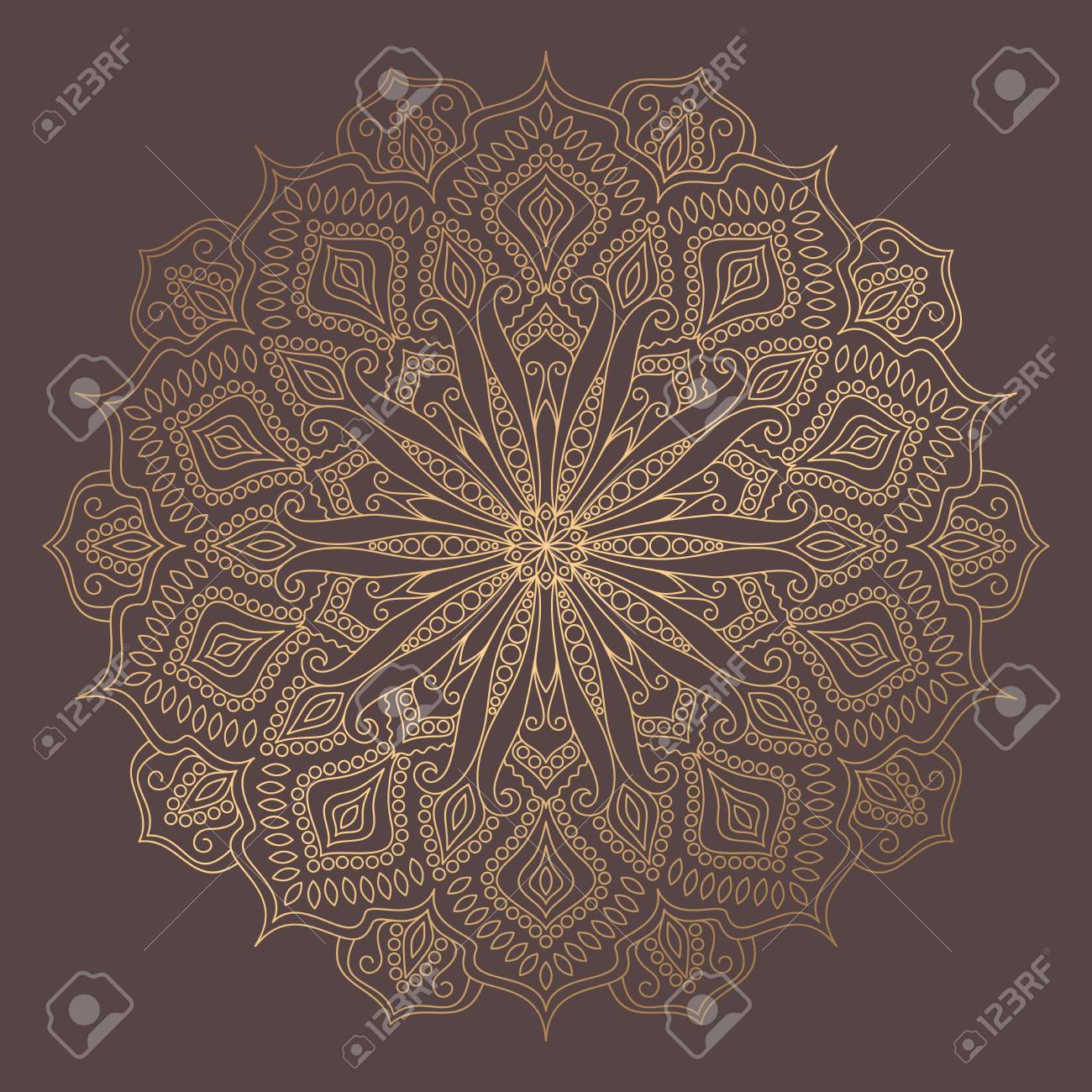 Mandala Vector Design Element - 99177649 Mandala Vector Design Element - 99177649
