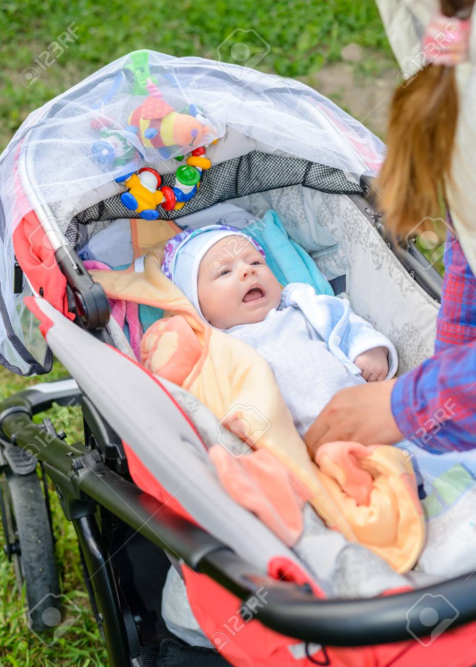 tiny baby stroller