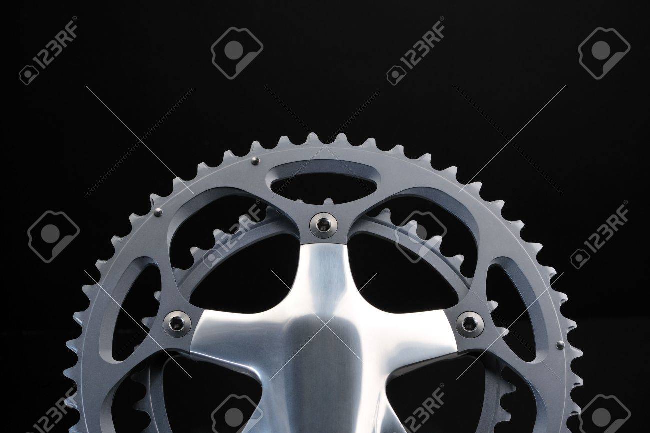 自転車のクランク の写真素材 画像素材 Image