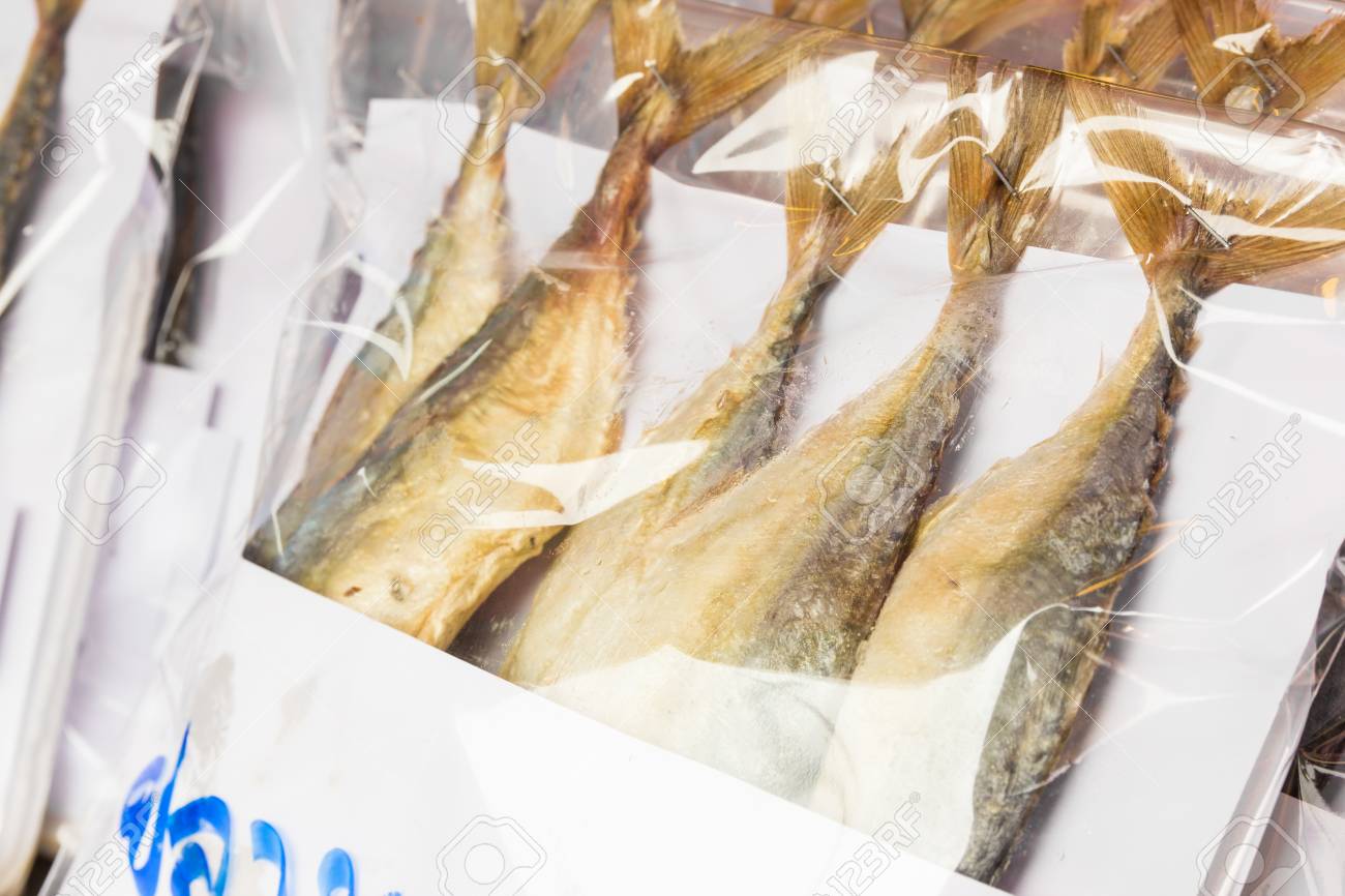 Download Raw Mackerel Fish In Plastic Wrap At Thai Market Stock Photo Picture And Royalty Free Image Image 39182822 Yellowimages Mockups