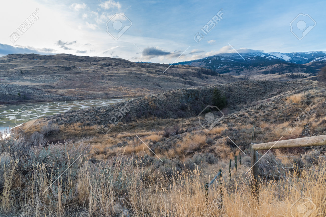 Osoyoos British Columbia Canada November 18 17 Spotted Lake Is A Sacred Site Revered As A Place Of Healing By The Okanagan Nation The Lake Also Has Historic And Scientific Significance Stock