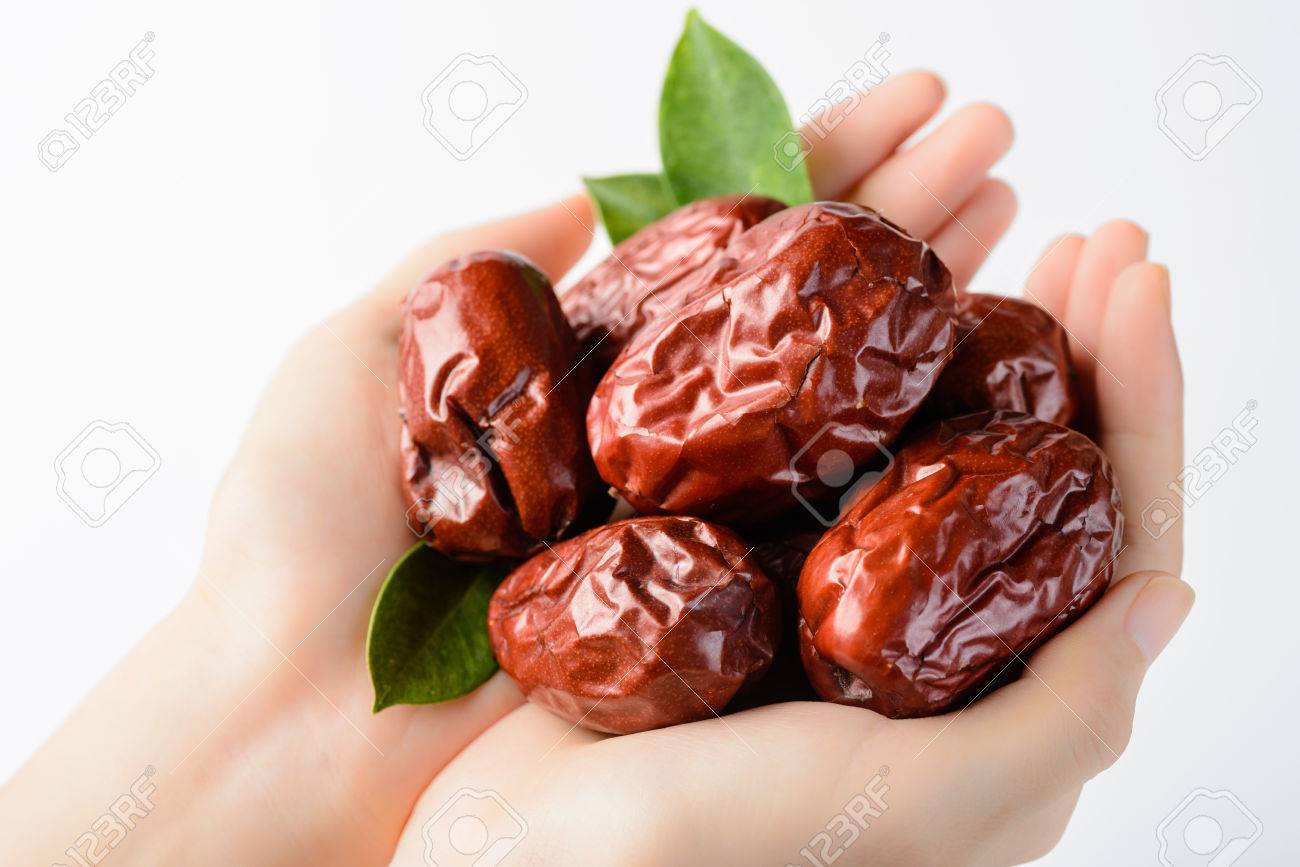 Dried Date Fruit Dry Jujube Fruit Stock Photo Picture And Royalty Free Image Image