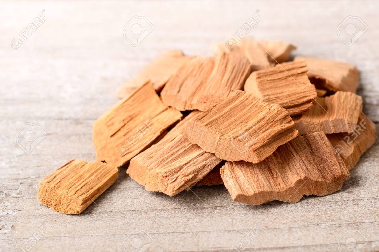 wood block of Sandalwood on the table - 86905490 wood block of Sandalwood on the table - 86905490