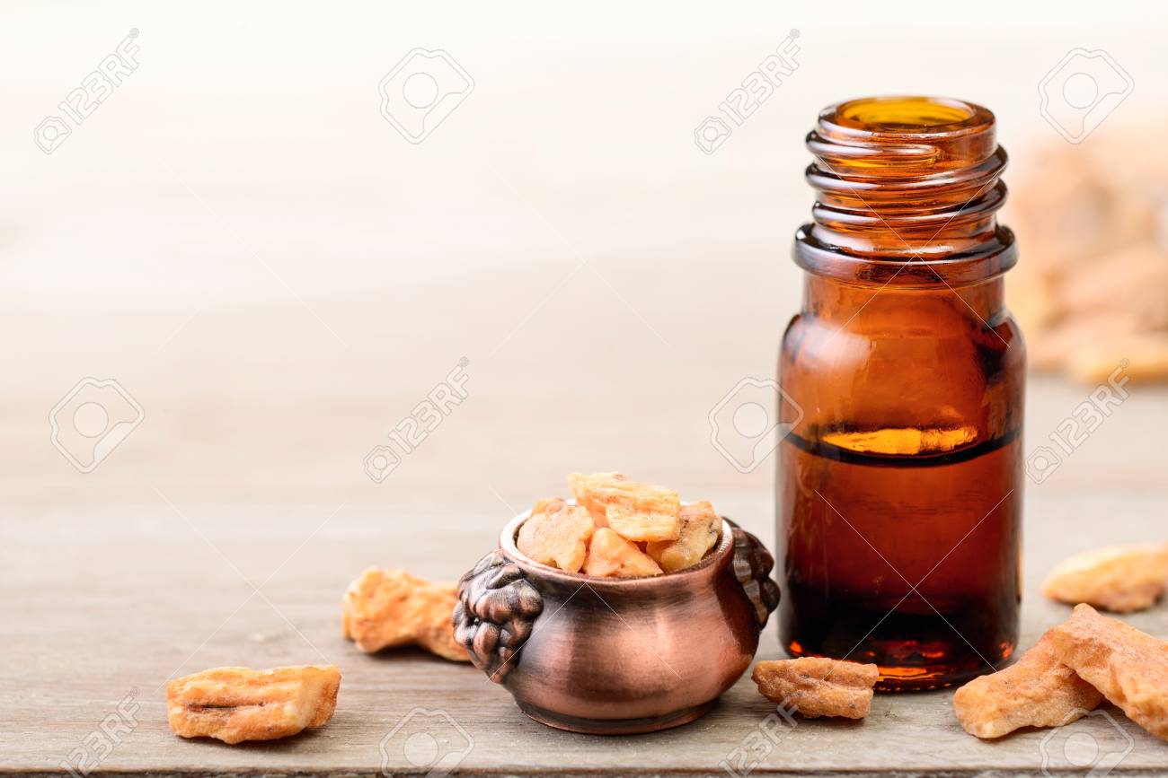 styrax benzoin essential oil in the bottle - 93838113 styrax benzoin essential oil in the bottle - 93838113