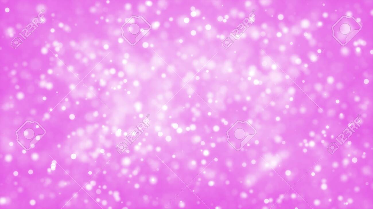 Abstract blurred Glow Glittering Particales, Sparkling bokeh background 3d rendering - 135188475 Abstract blurred Glow Glittering Particales, Sparkling bokeh background 3d rendering - 135188475