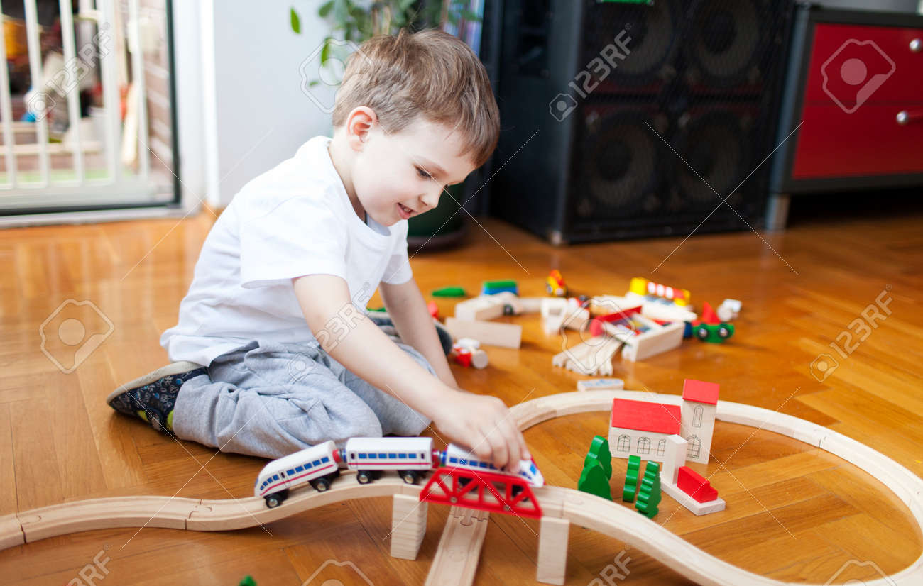 child train set