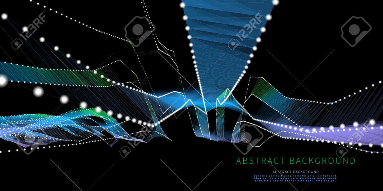 Abstract analytical background with polygonal grid analyze. Analytics algorithms data. Big data. Data chart. Quantum cryptography concept. Data chart. Banner for business, science and technology. - 180412144 Abstract analytical background with polygonal grid analyze. Analytics algorithms data. Big data. Data chart. Quantum cryptography concept. Data chart. Banner for business, science and technology. - 180412144