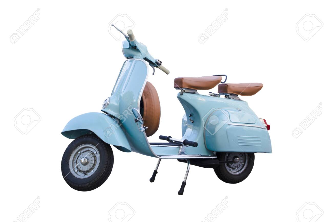 old scooter