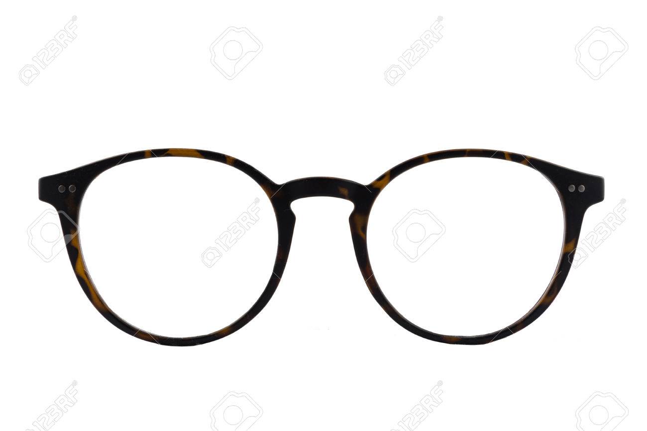 retro round eyeglass frames