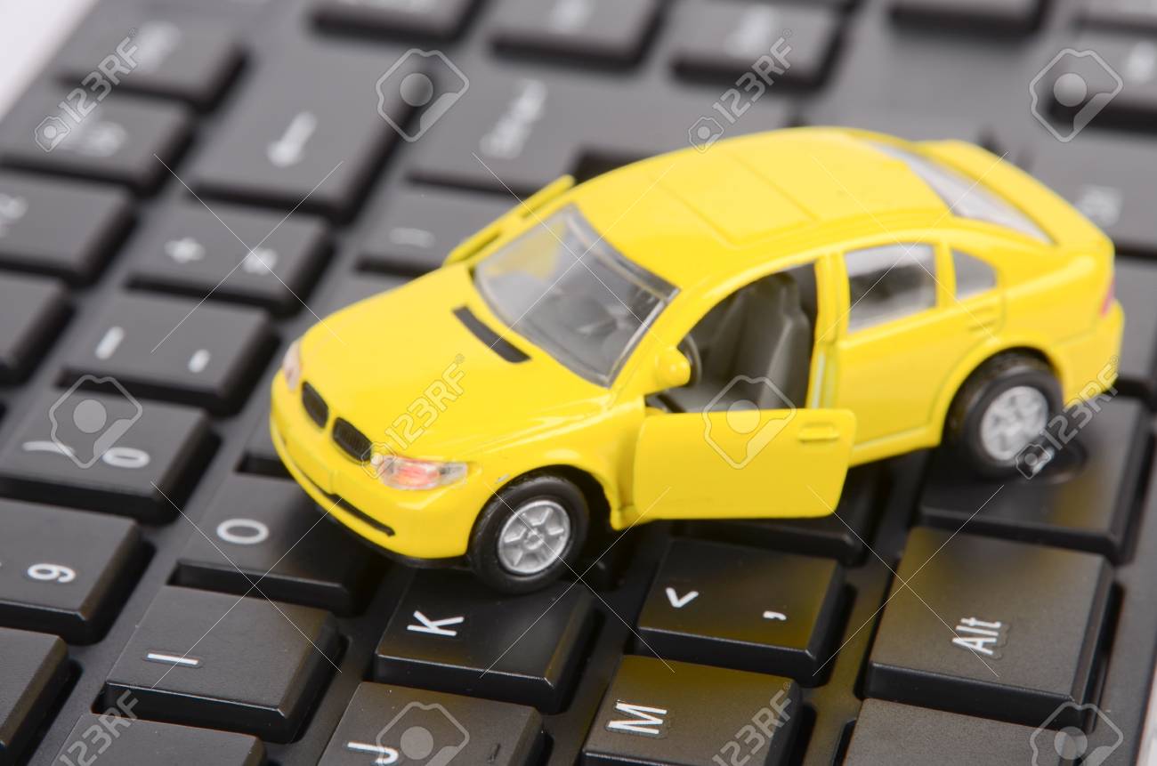 computer car toy