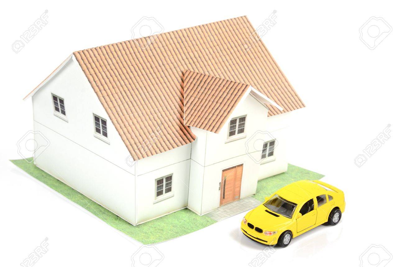 toy car house
