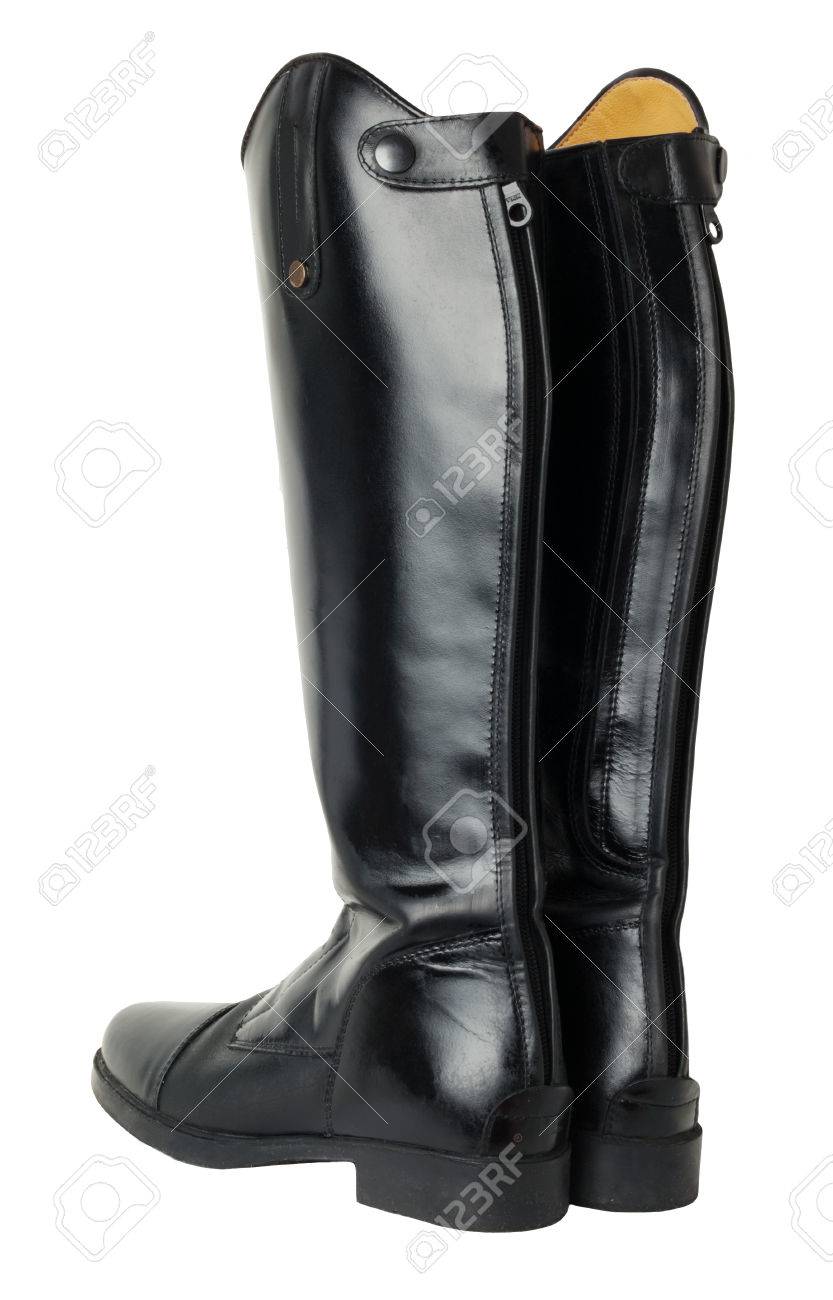 botas de montar a caballo