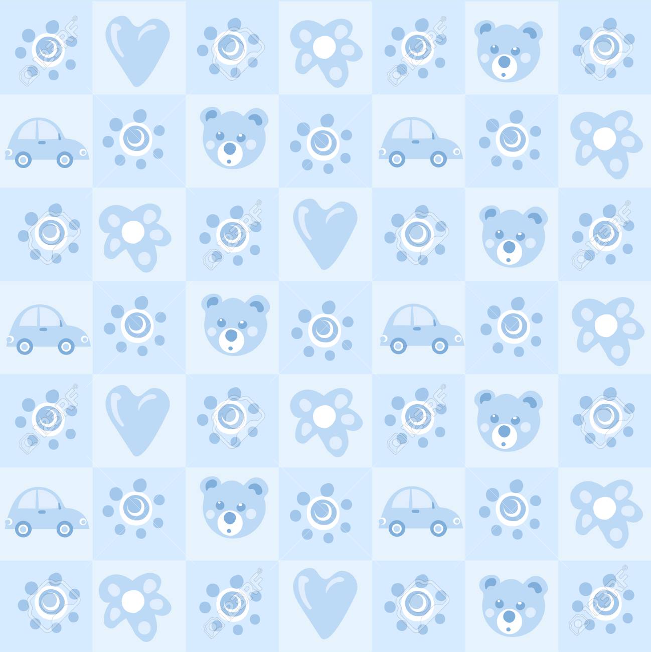 Motif Arriere Plan Pour Bebe Clip Art Libres De Droits Vecteurs Et Illustration Image