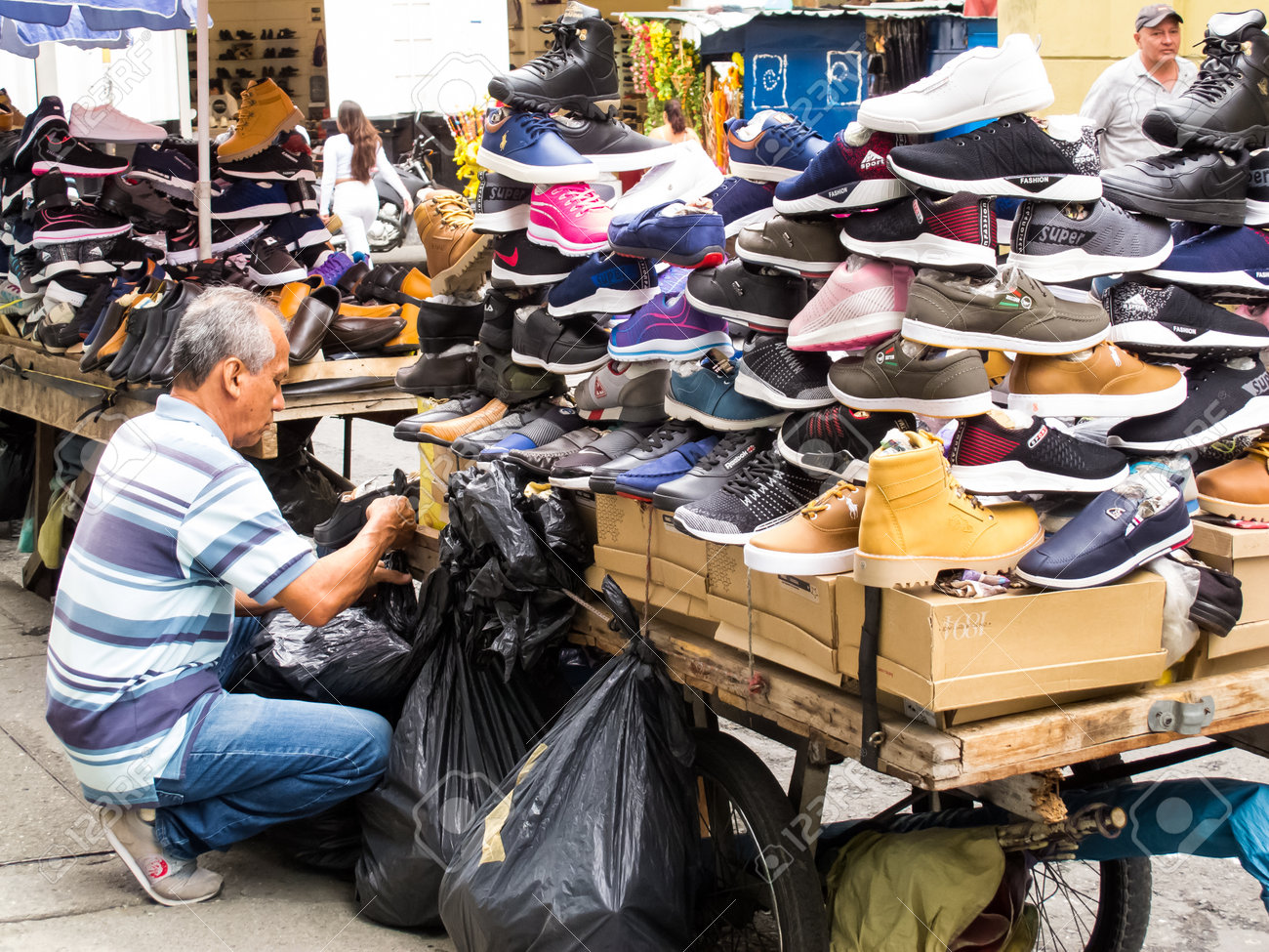vendor for shoes