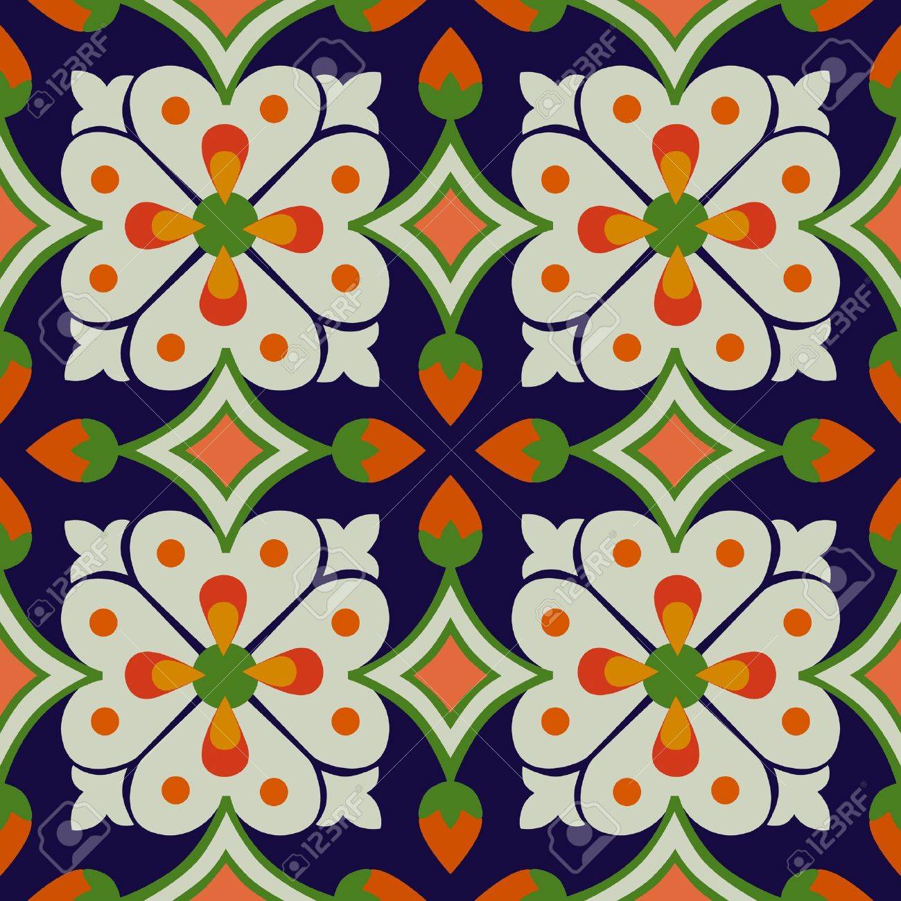 Background vintage flower. Seamless floral pattern. Abstract wallpaper. Texture royal vector. Fabric illustration. - 18724935 Background vintage flower. Seamless floral pattern. Abstract wallpaper. Texture royal vector. Fabric illustration. - 18724935