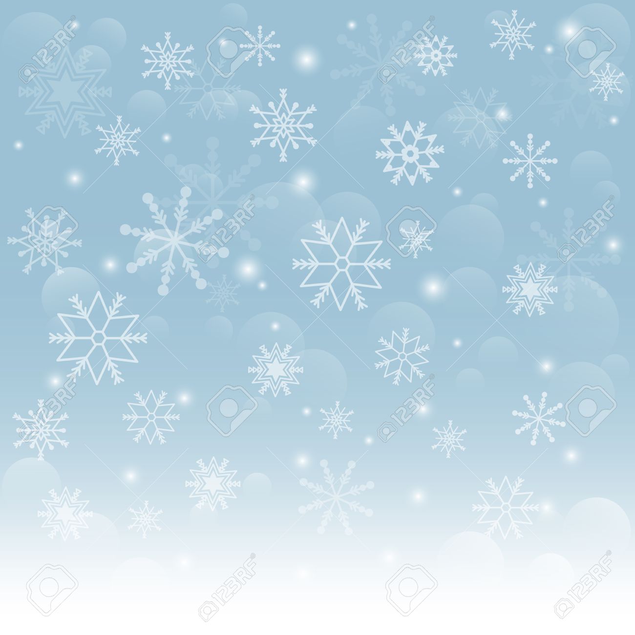 Christmas snowflakes background Falling snowflakes on snow Vector illustration - 22707220 Christmas snowflakes background Falling snowflakes on snow Vector illustration - 22707220
