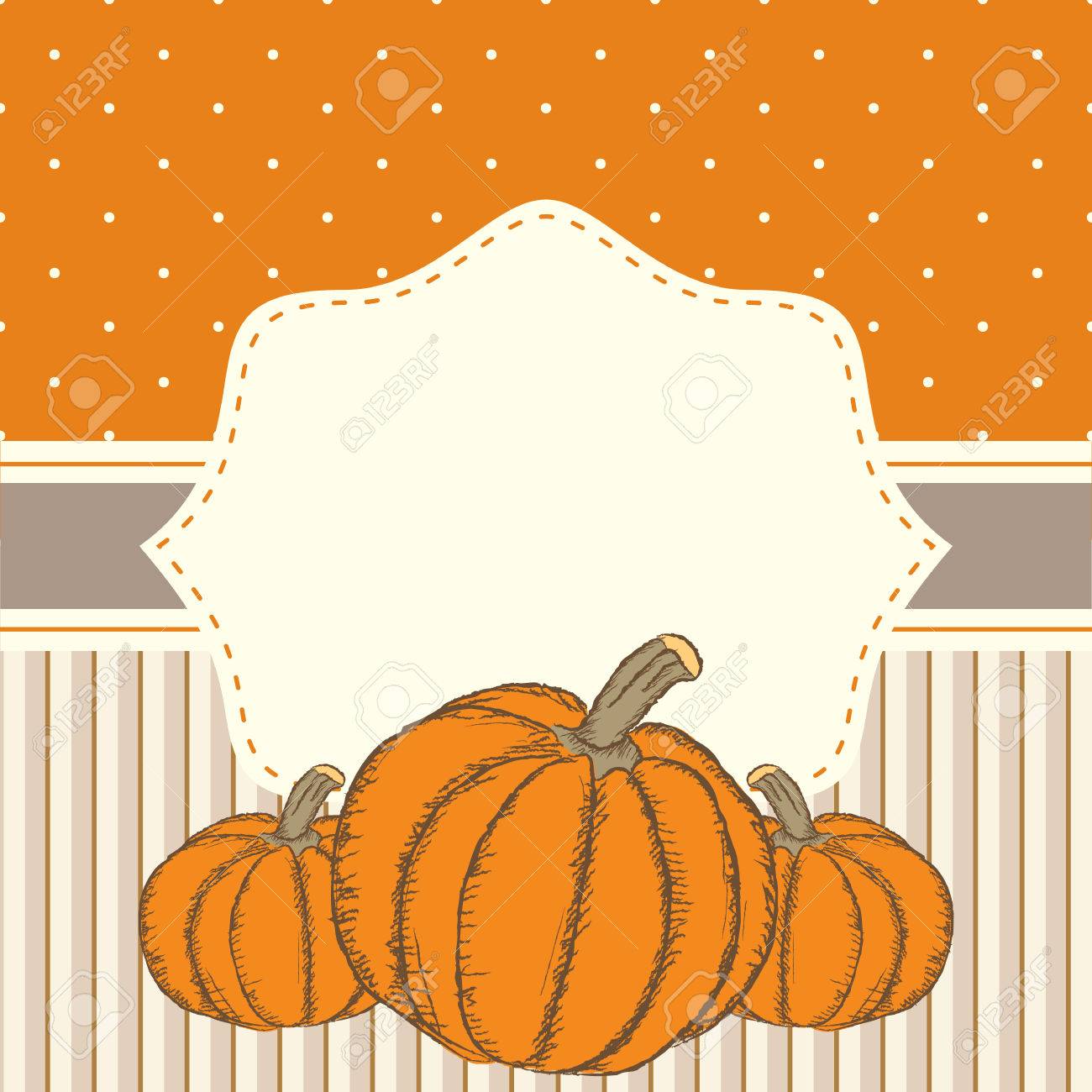 thanksgiving invitation background