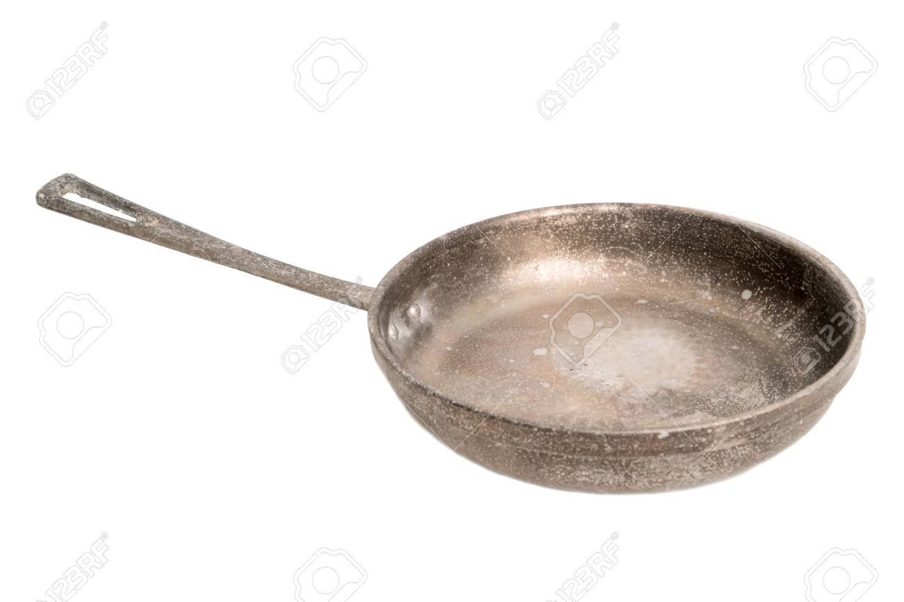 aluminum frying pan