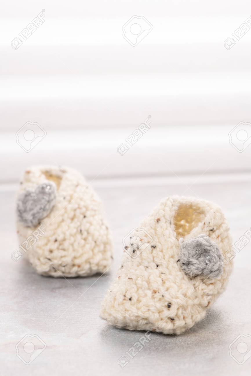 soft baby booties